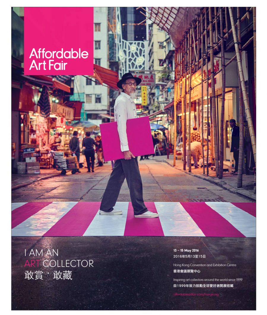 Affordable Art Fair Hong Kong 2016 by Tim Moldenhauer