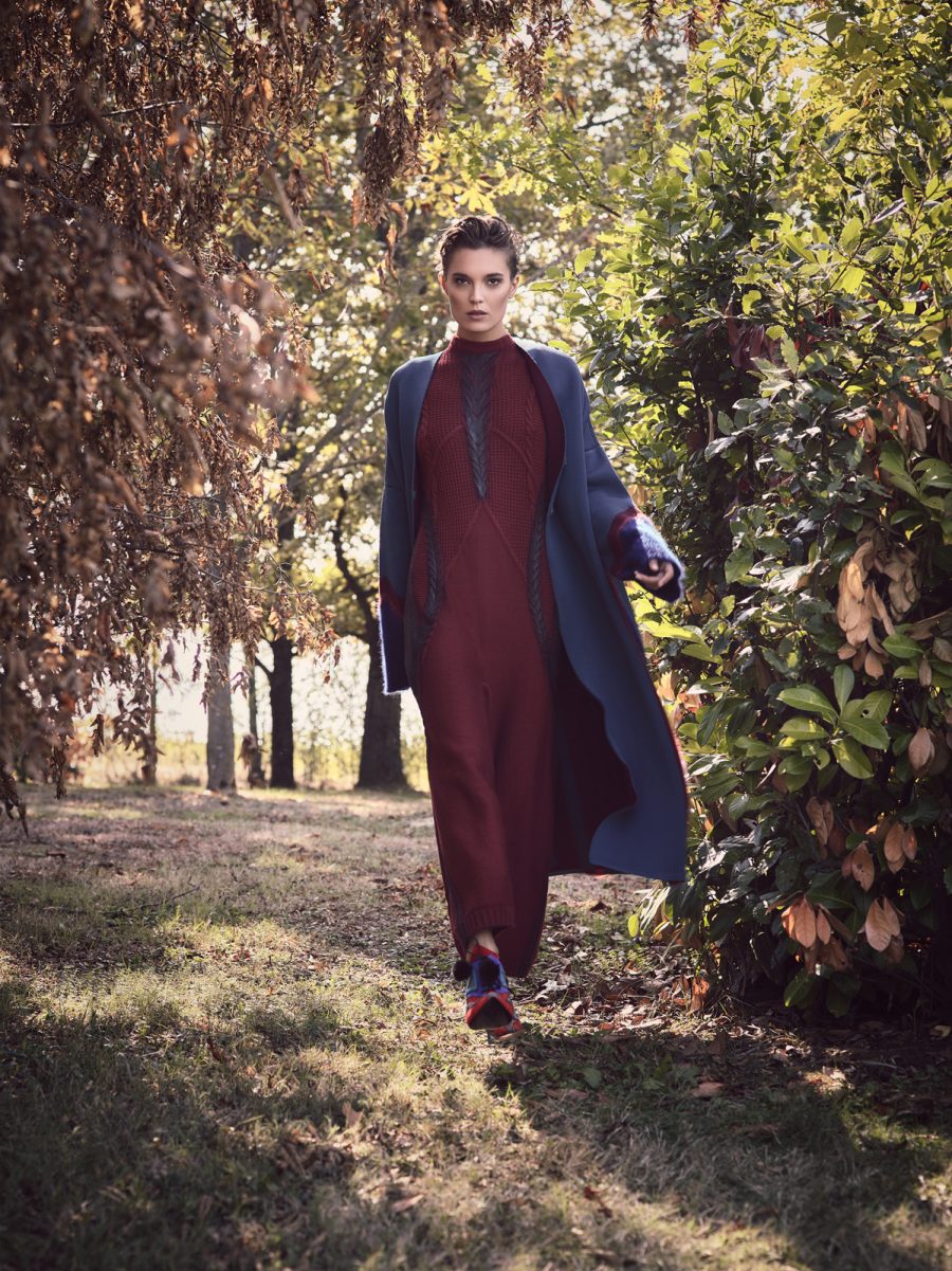 Stranger Things Fashion Editorial by Tim Moldenhauer