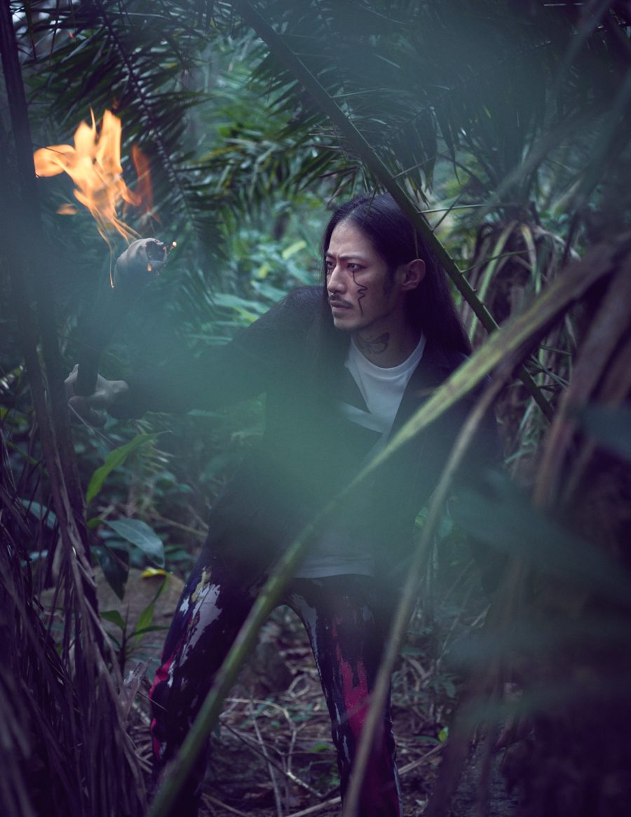 Björk Isobel Visual reinterpretation fashion photography by Tim Moldenhauer