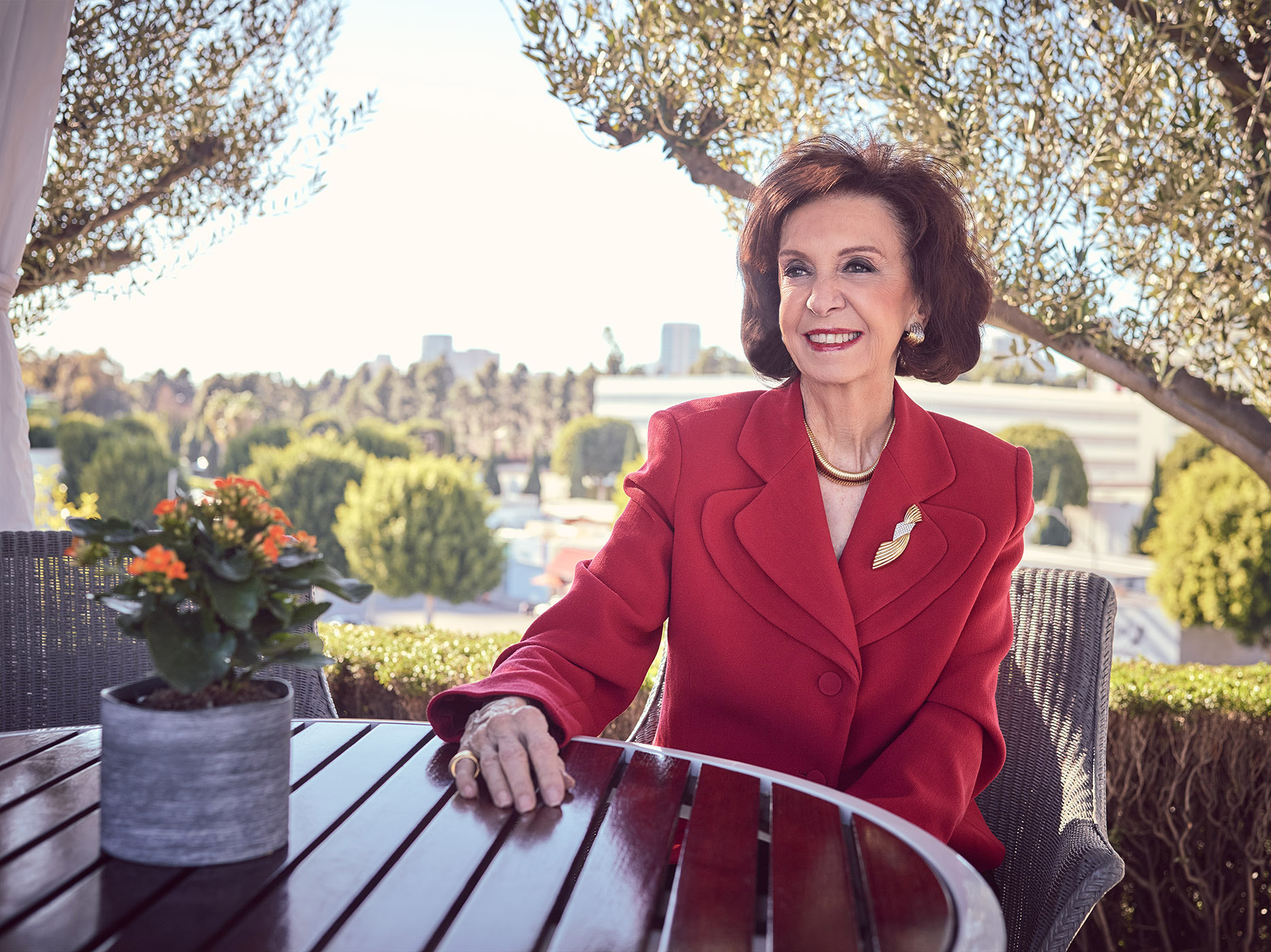 Vicky Reynolds Former Mayor of Beverly Hills TIM MOLDENHAUER